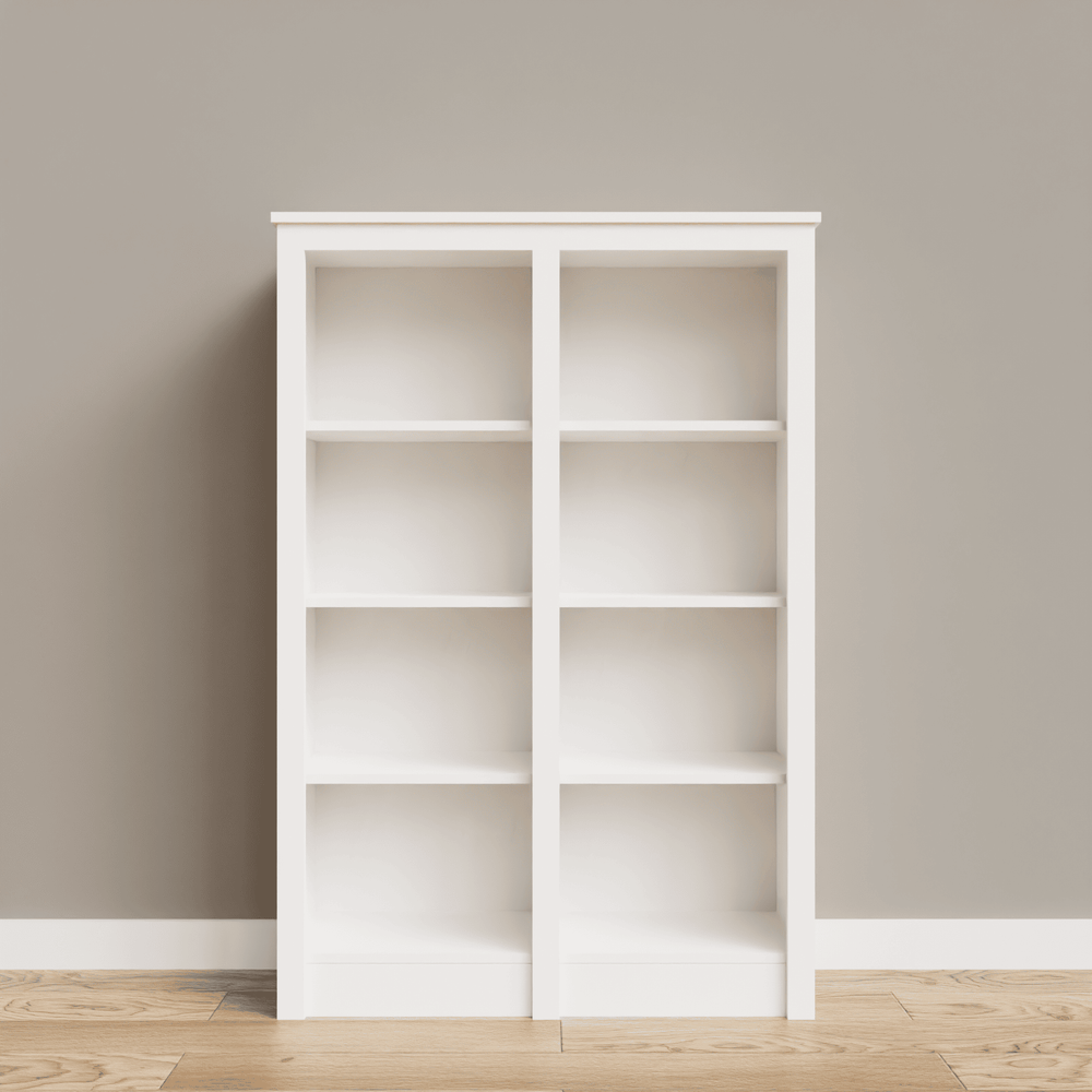 Mid Double Bookcase