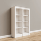 Mid Double Bookcase