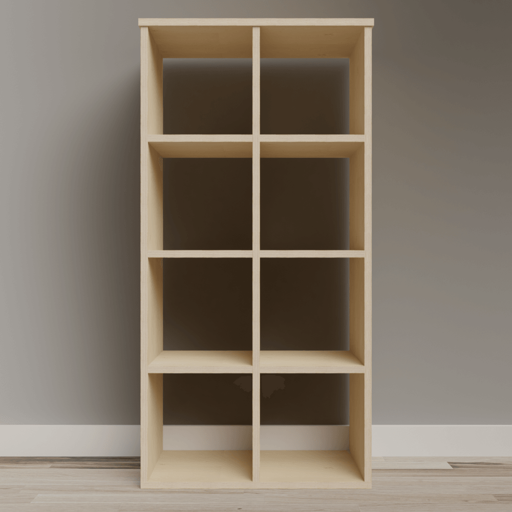 Mid Double Storage Box - The Cabinet Shop