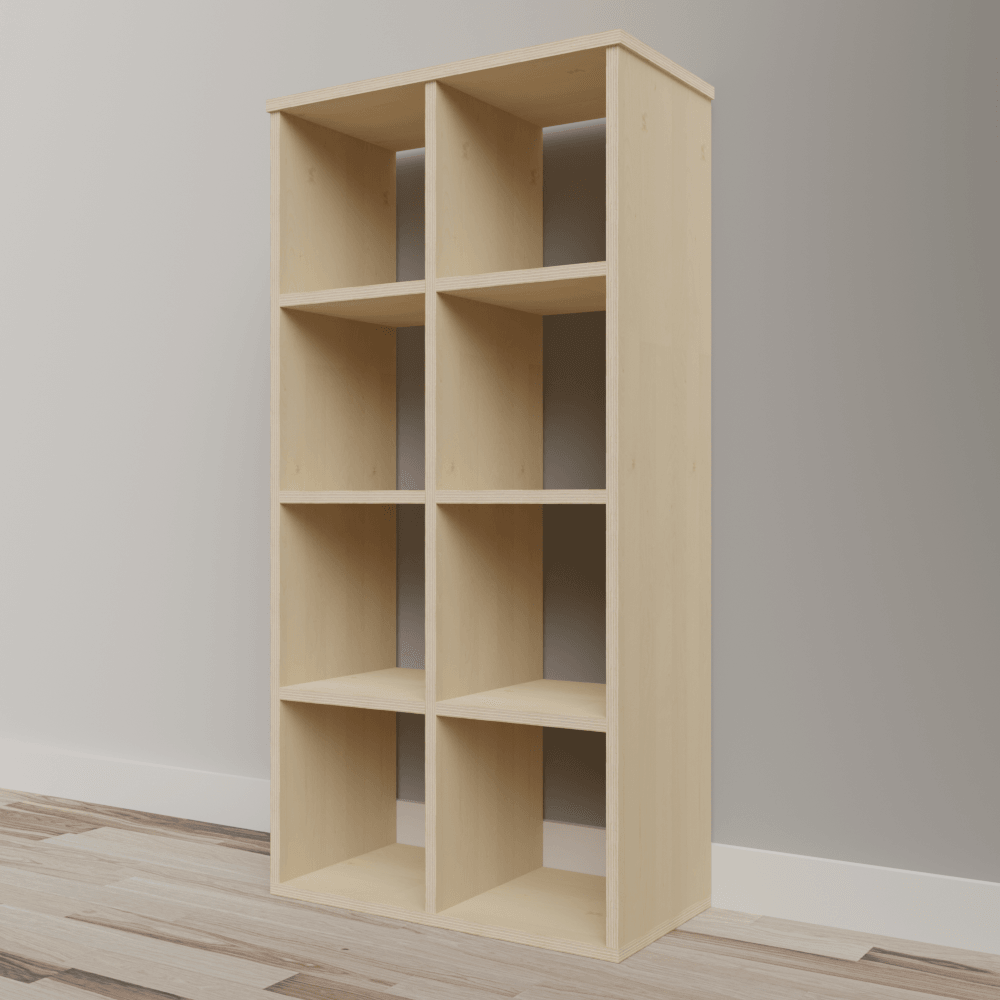 Mid Double Storage Box - The Cabinet Shop