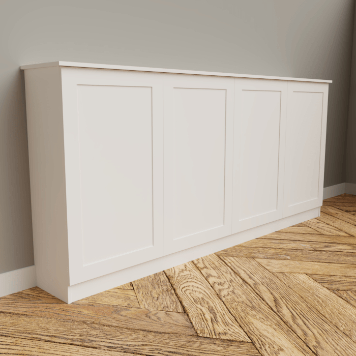 Mid Quad Cupboard - The Cabinet Shop