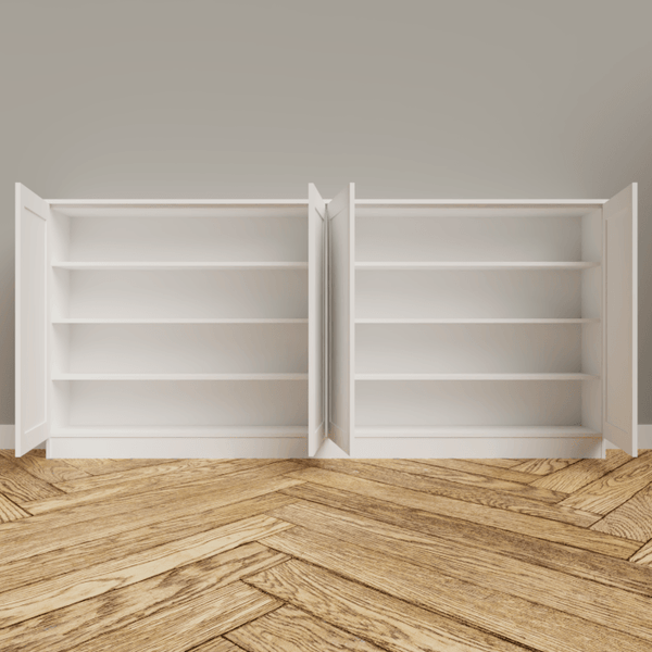 Mid Quad Cupboard - The Cabinet Shop