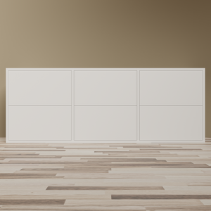 Low 6 Drawer Chest M2