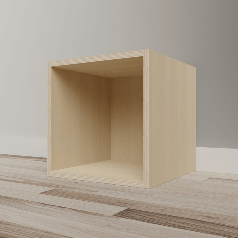 Single Storage Box - The Cabinet Shop