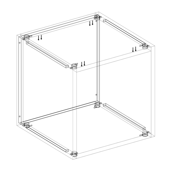 Single Storage Box - The Cabinet Shop