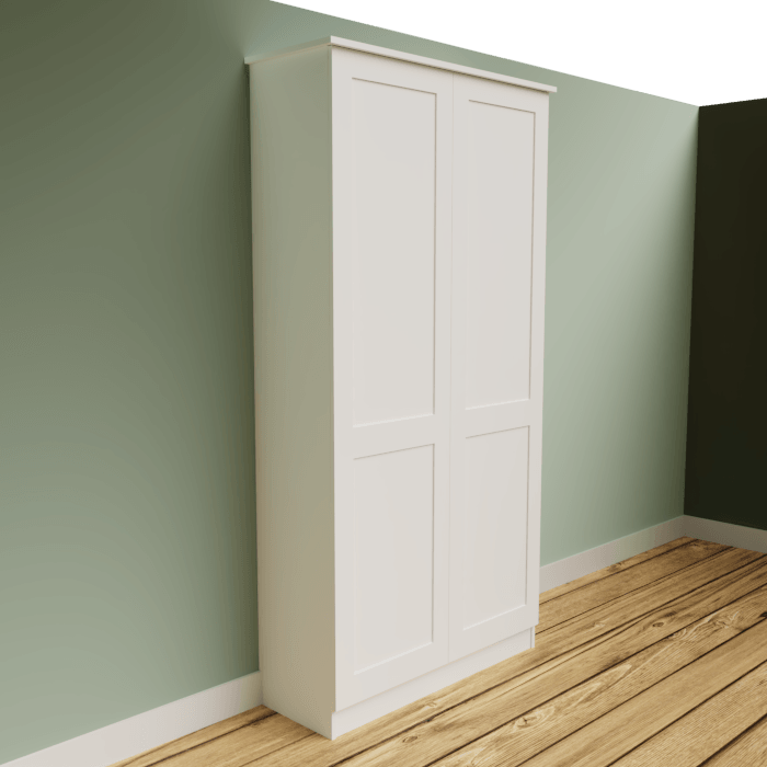 Tall Double Cupboard - The Cabinet Shop
