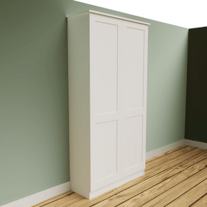 Tall Double Cupboard - The Cabinet Shop
