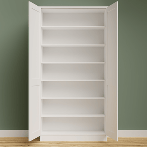 Tall Double Cupboard - The Cabinet Shop