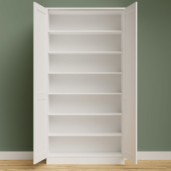 Tall Double Cupboard - The Cabinet Shop