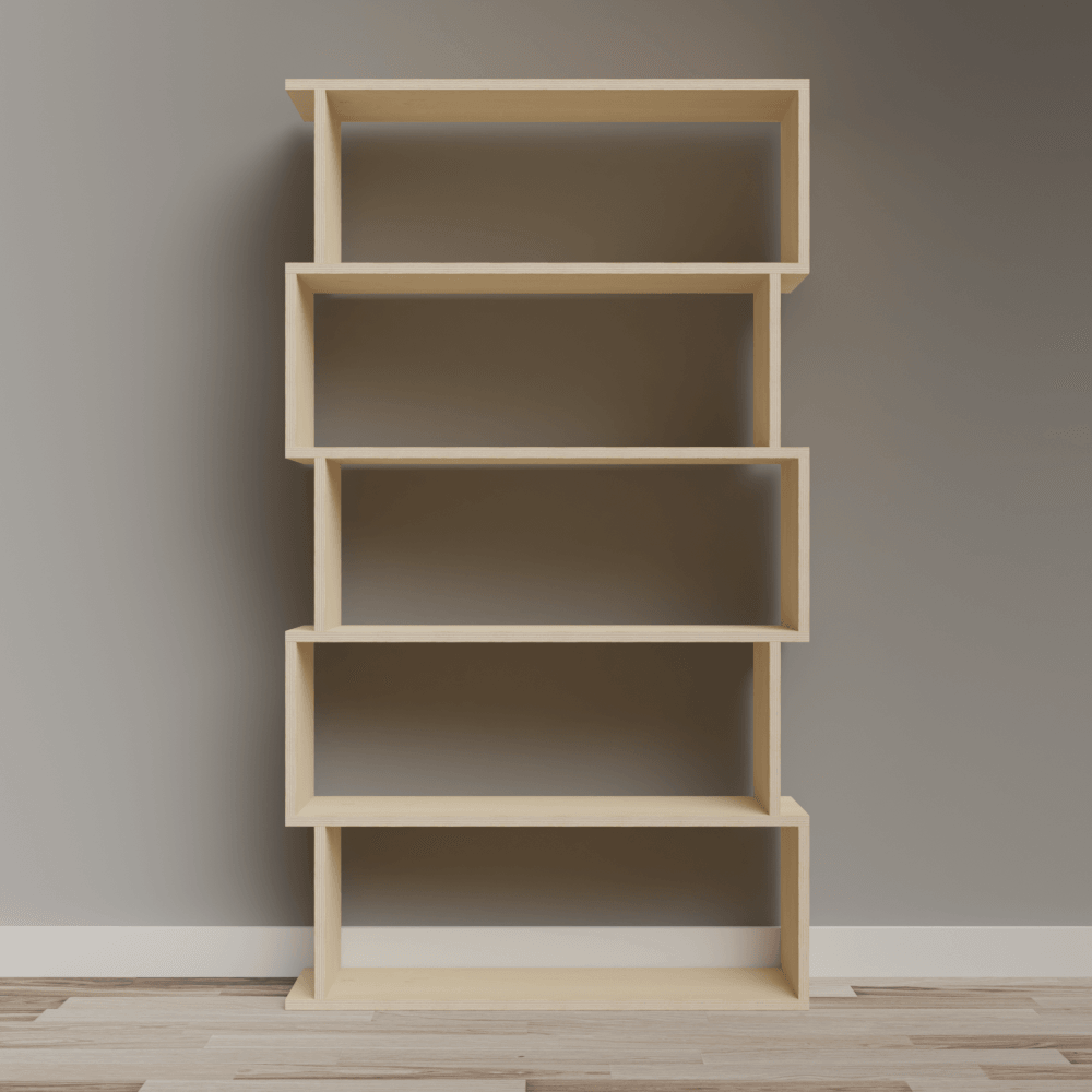 Tall Double Storage Box - The Cabinet Shop