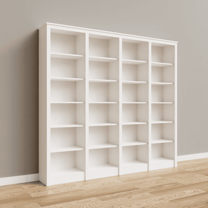 Tall Quad Bookcase