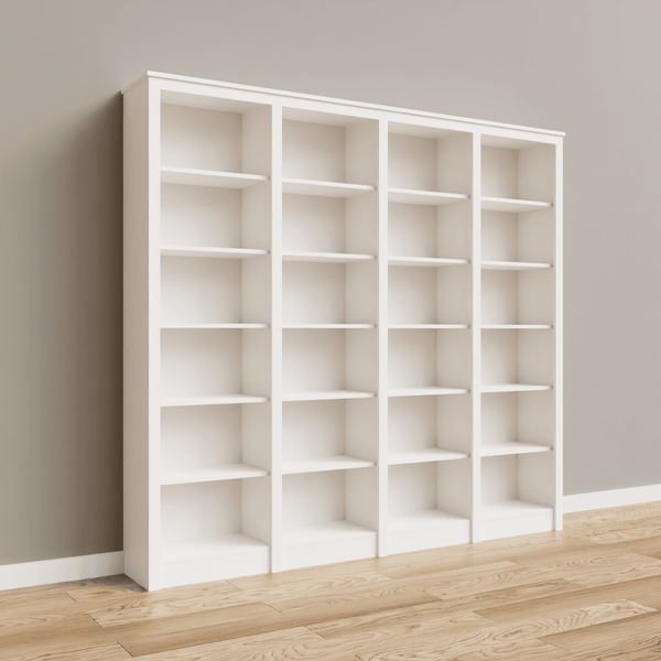 Tall Quad Bookcase