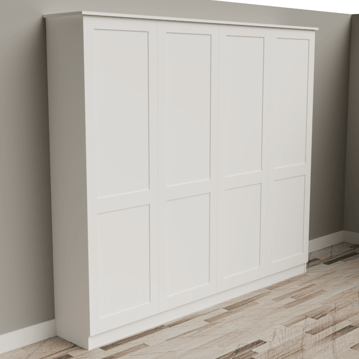 Tall Quad Cupboard - The Cabinet Shop