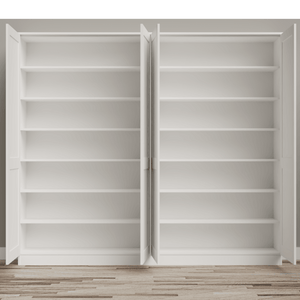 Tall Quad Cupboard - The Cabinet Shop