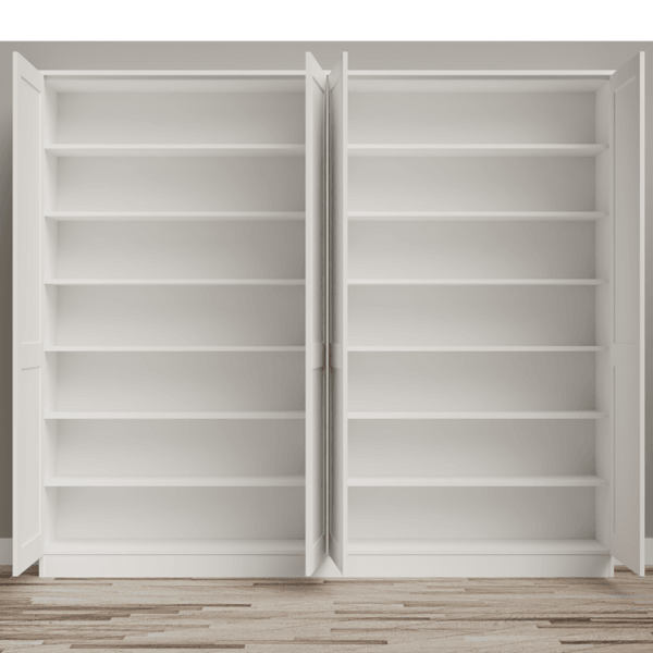 Tall Quad Cupboard - The Cabinet Shop