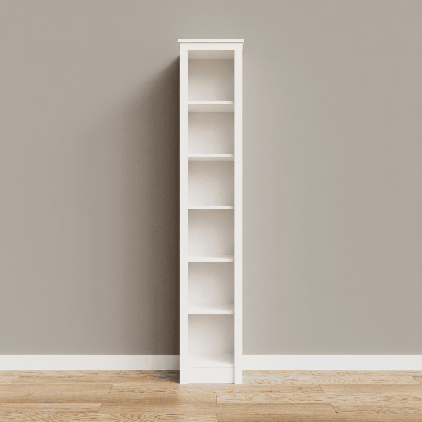 Tall Single Bookcase