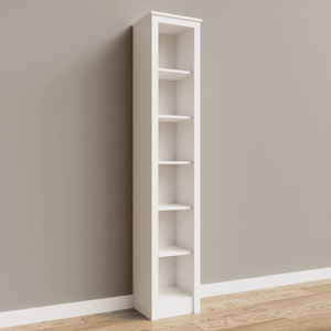 Tall Single Bookcase