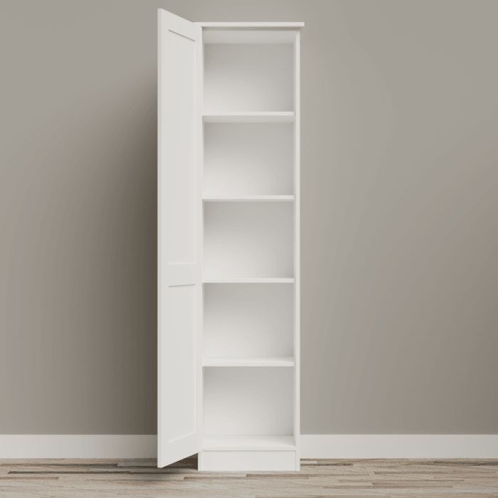 Tall Single Cupboard - The Cabinet Shop