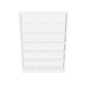 Tall Triple Bookcase