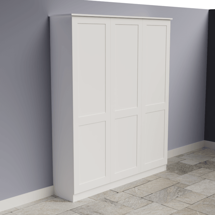 Tall Triple Cupboard - The Cabinet Shop