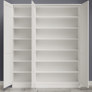 Tall Triple Cupboard - The Cabinet Shop