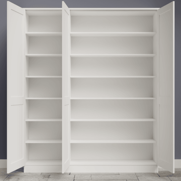 Tall Triple Cupboard - The Cabinet Shop