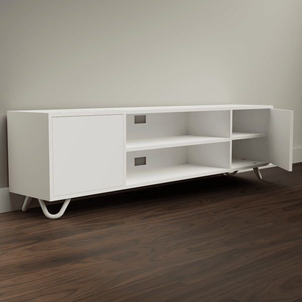 2 Door TV Stand - The Cabinet Shop